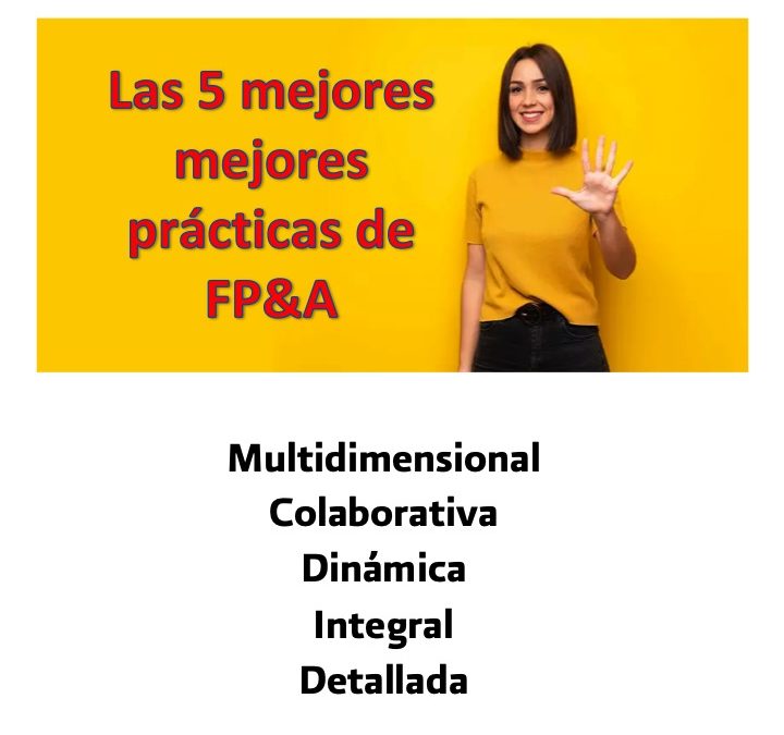 Las mejores de las mejores prácticas de FP&A