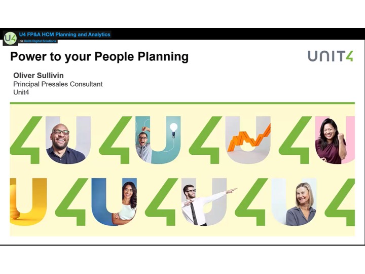 DEMO Unit4 FP&A – HCM People Planning & Analytics
